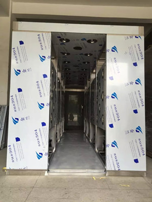 多人風(fēng)淋室是SC、HACCP認(rèn)證的必備車間設(shè)備